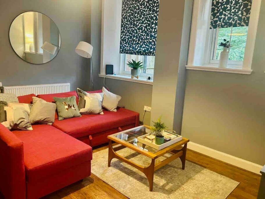 אדינבורו Large 2 Bedroom, Ground Floor Flat, Close To City מראה חיצוני תמונה